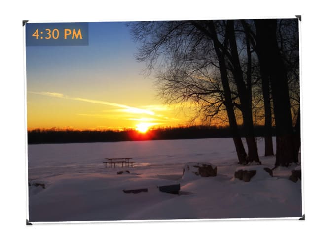 SunsetWinter