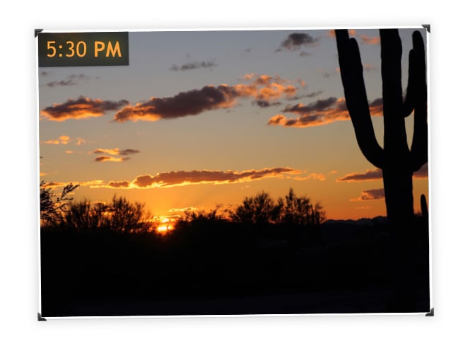 Sunsets