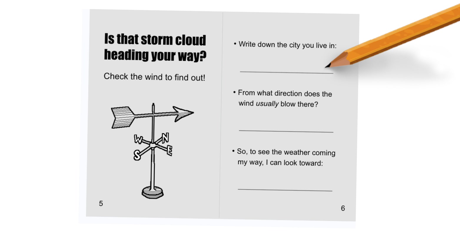 Pages 5 and 6 of Storm Guide