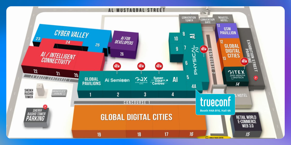 TrueConf to showcase cutting-edge collaboration solutions at GITEX Global 2025 44