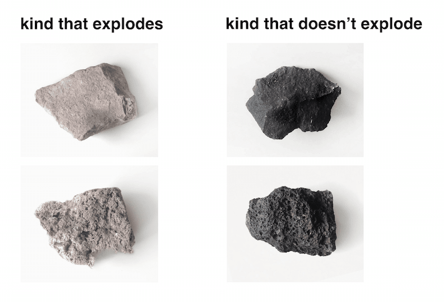 volcanorockchart