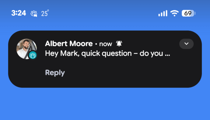 How push notifications work in TrueConf mobile apps 3