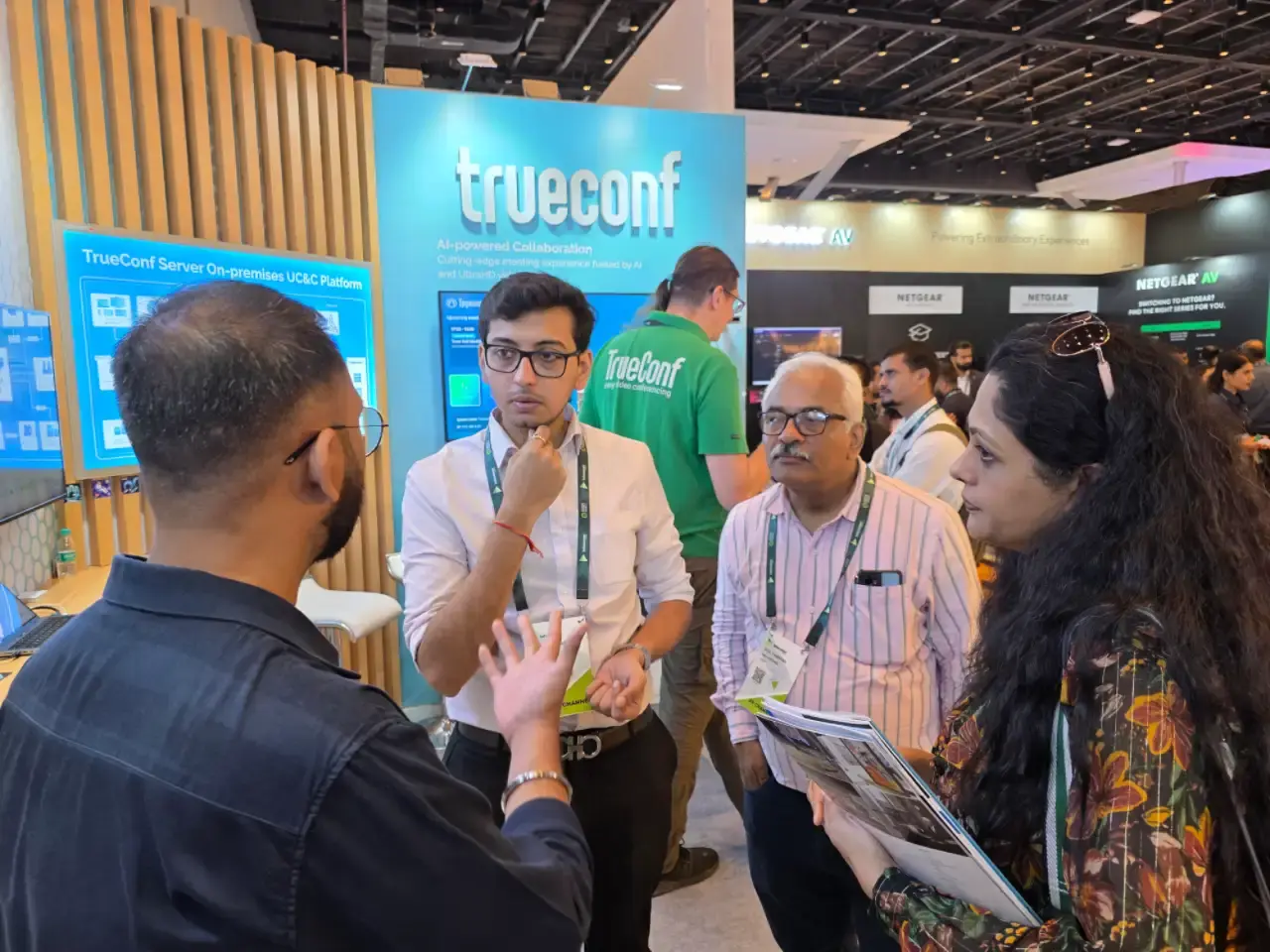 TrueConf showcased latest updates of UC solutions at InfoComm India 2025 35