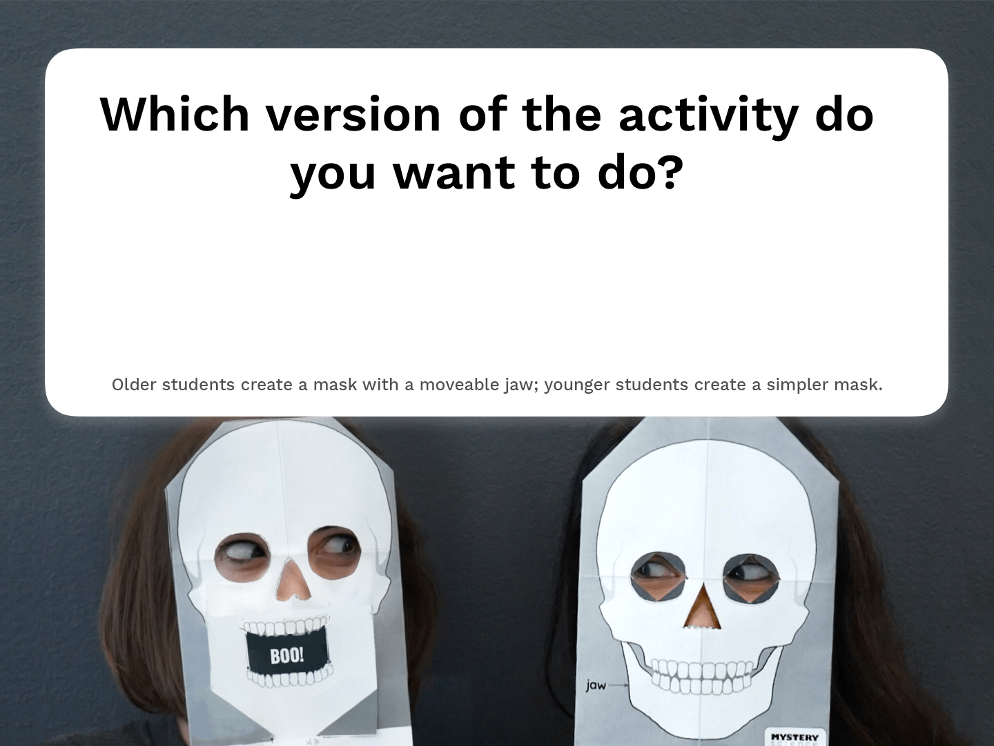 Select Activity