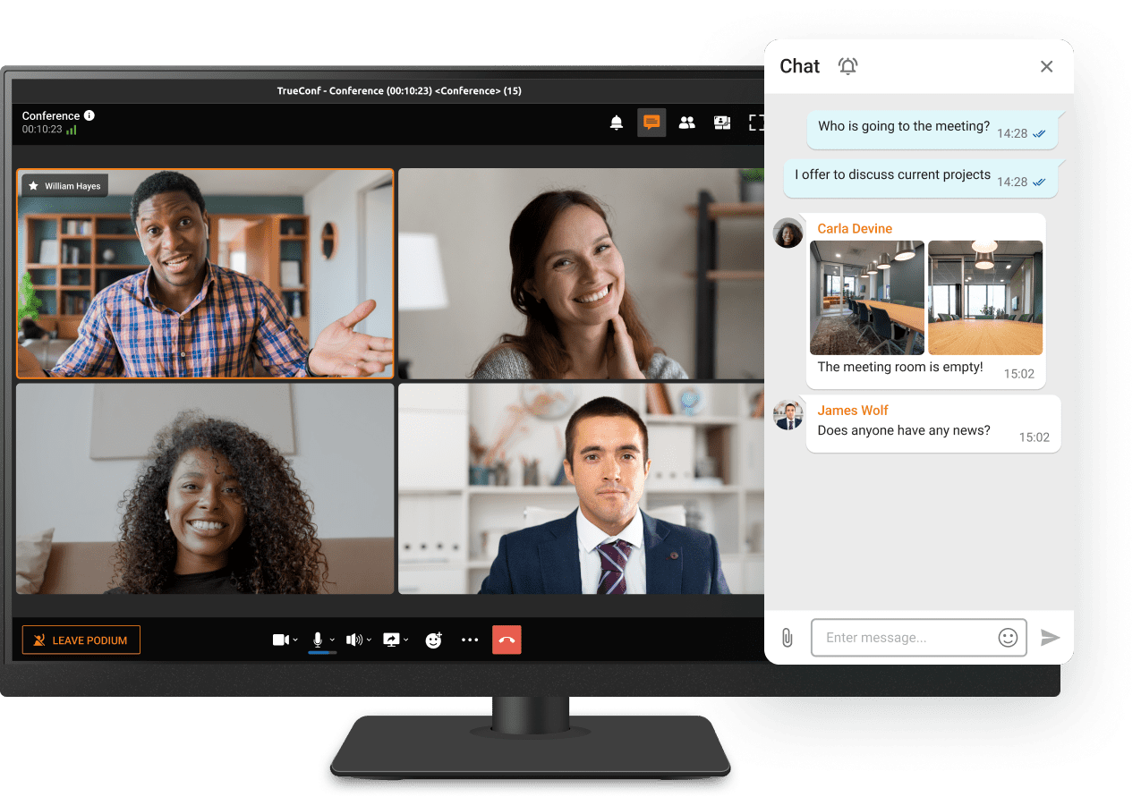 TrueConf 8 for Linux