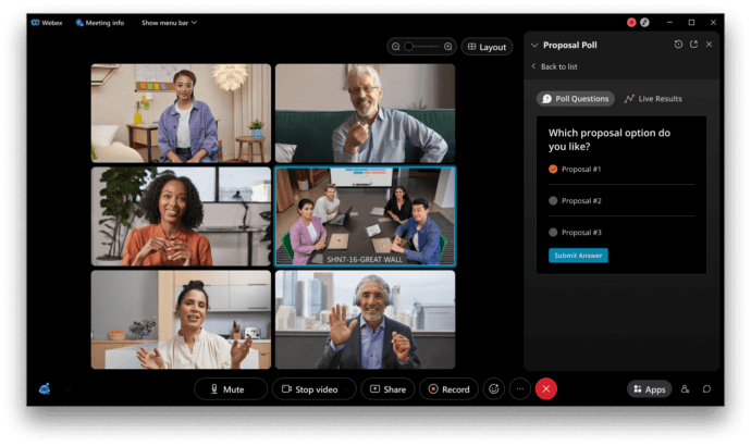 Cisco Webex — Enterprise UC Overview