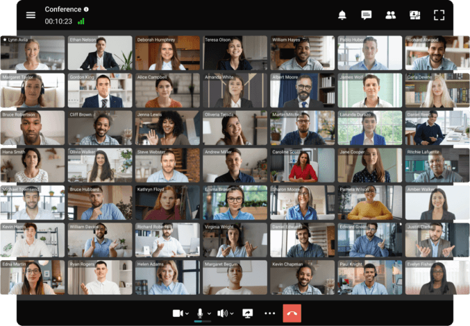 Webex vs Zoom vs TrueConf: Video Conferencing