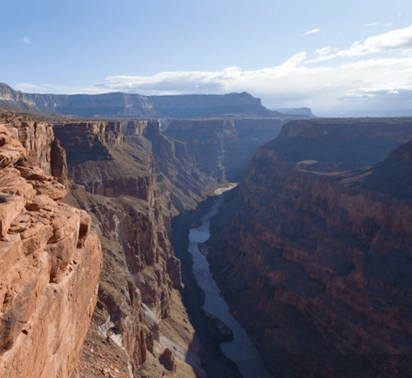 Canyon crack image