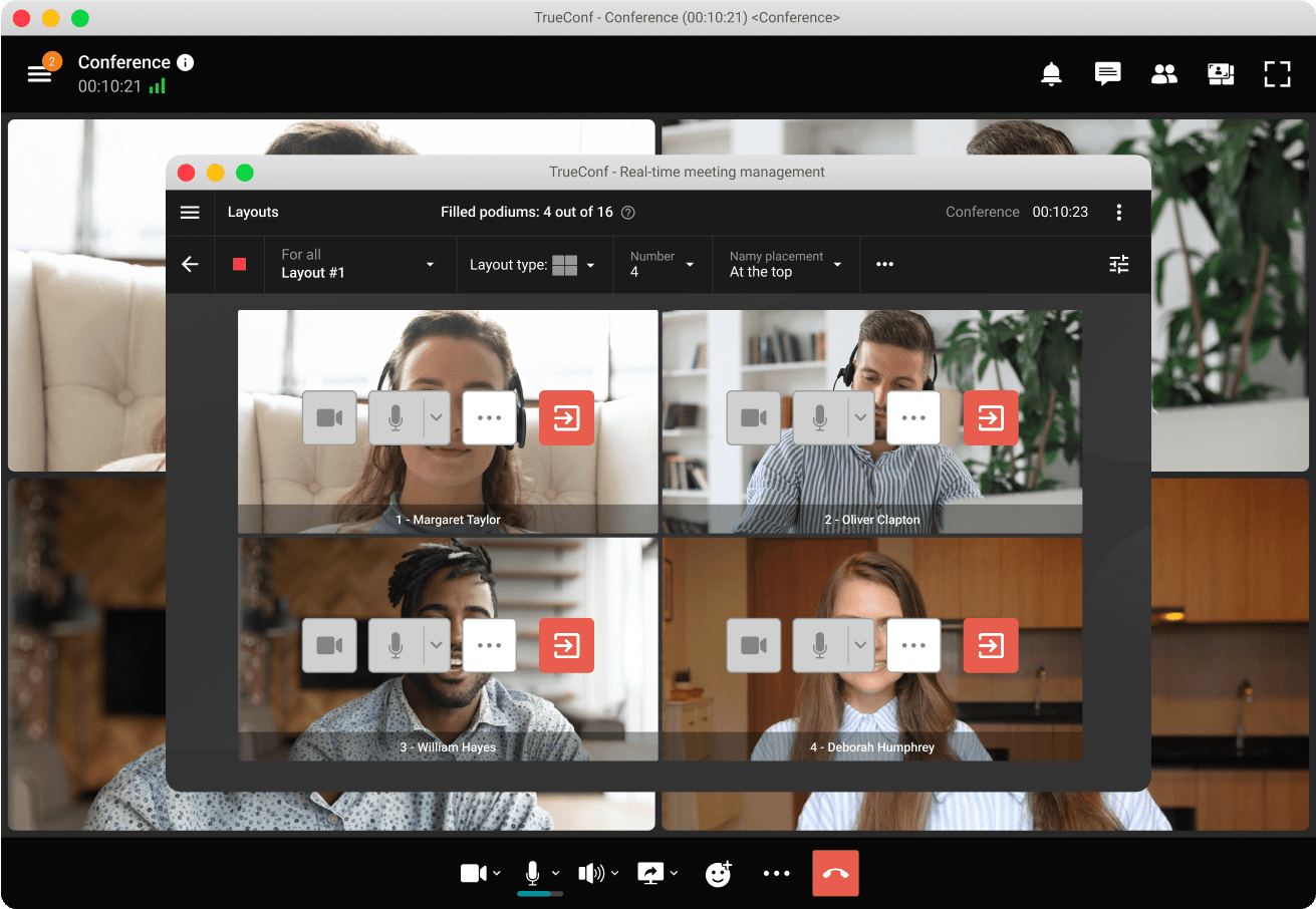 Conference management
