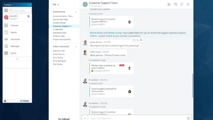 Mitel MiCloud Connect — Enterprise UC Overview