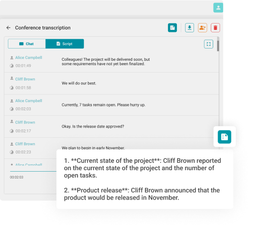 Webex vs Zoom vs TrueConf: AI Features