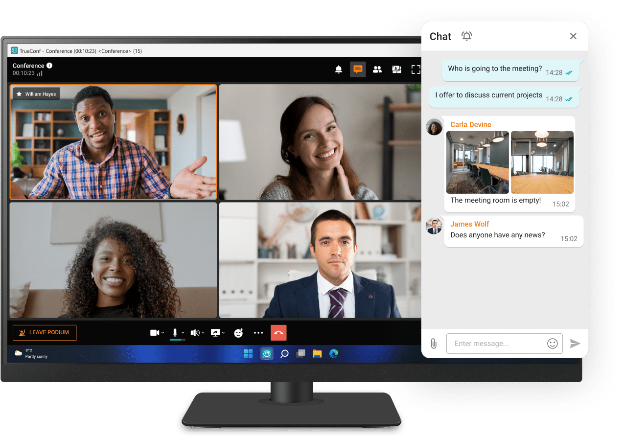 TrueConf 8 for Windows