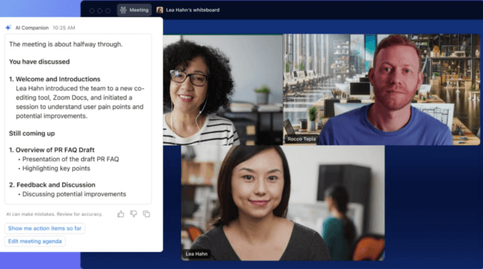 Webex vs Zoom vs TrueConf: AI Features